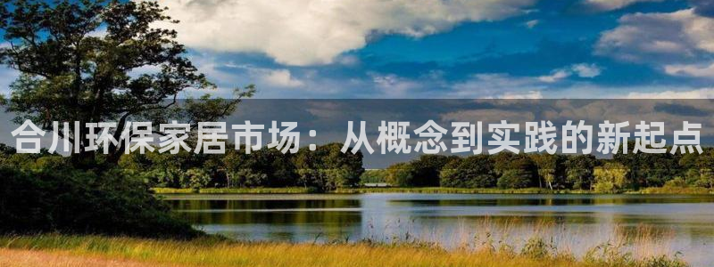 沐鸣登录测速：合川环保家居市场：从概念到实践的新起点