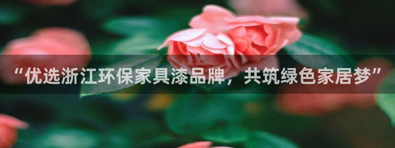 沐鸣平台地址：“优选浙江环保家具漆品牌，共筑绿色家居梦”