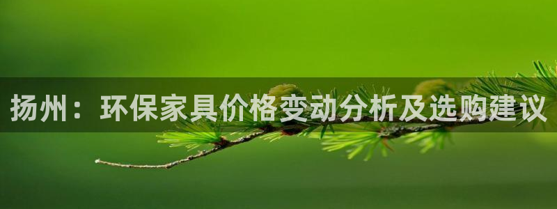 沐鸣线路测速登录中心：扬州：环保家具价格变动分析及选购建议